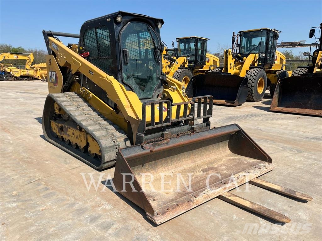 CAT 299D3 C3H2 Lánctalpas homlokrakodók