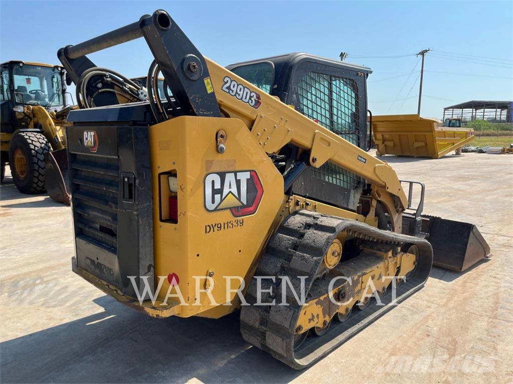 CAT 299D3 C3H2 Lánctalpas homlokrakodók