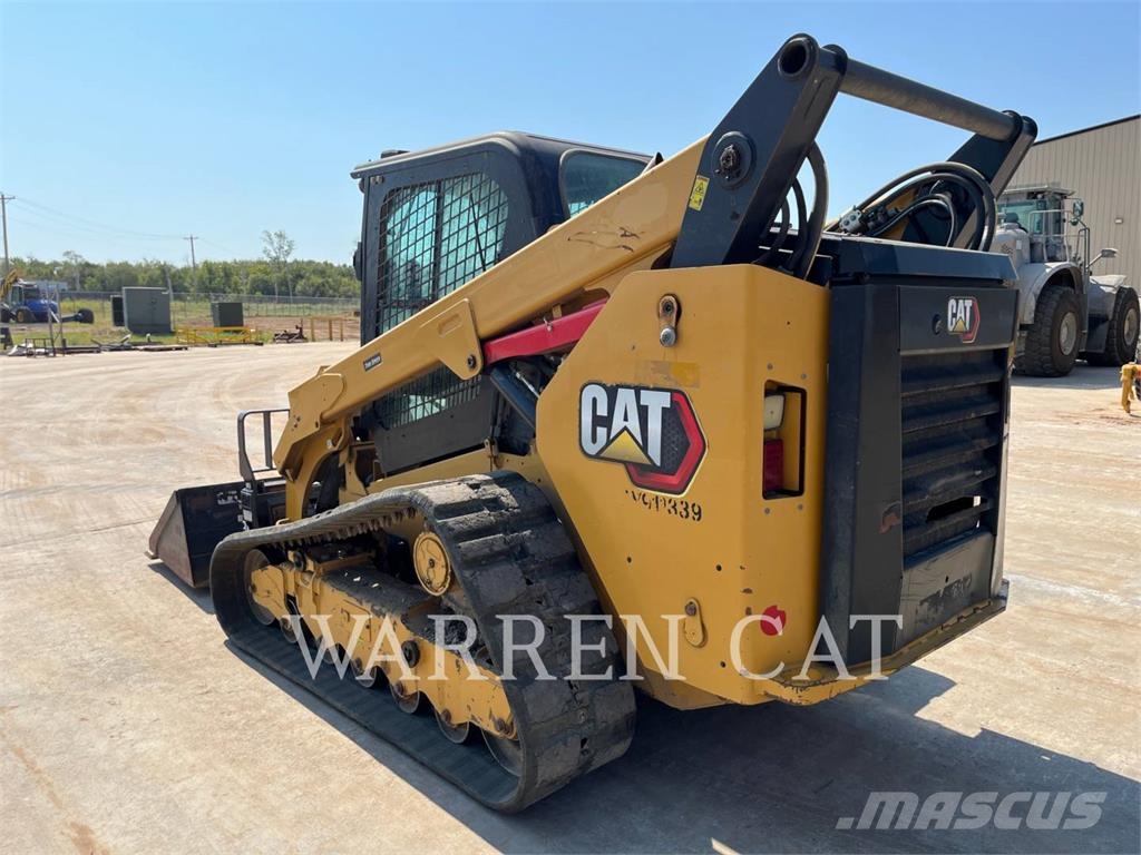 CAT 299D3 C3H2 Lánctalpas homlokrakodók