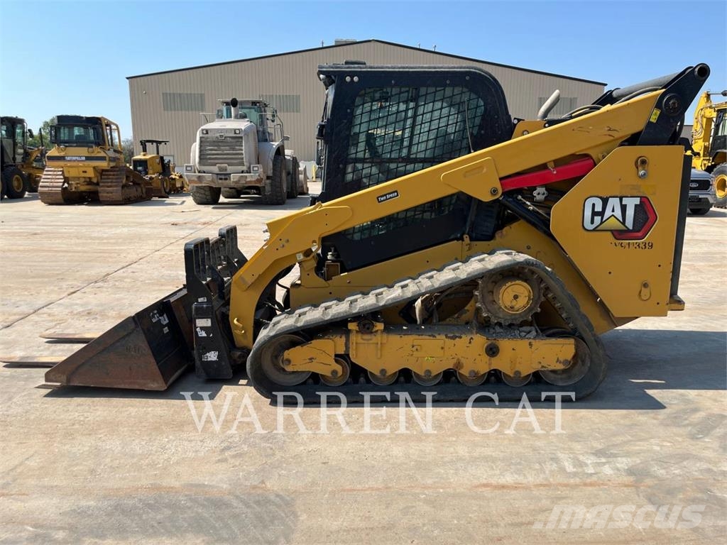 CAT 299D3 C3H2 Lánctalpas homlokrakodók