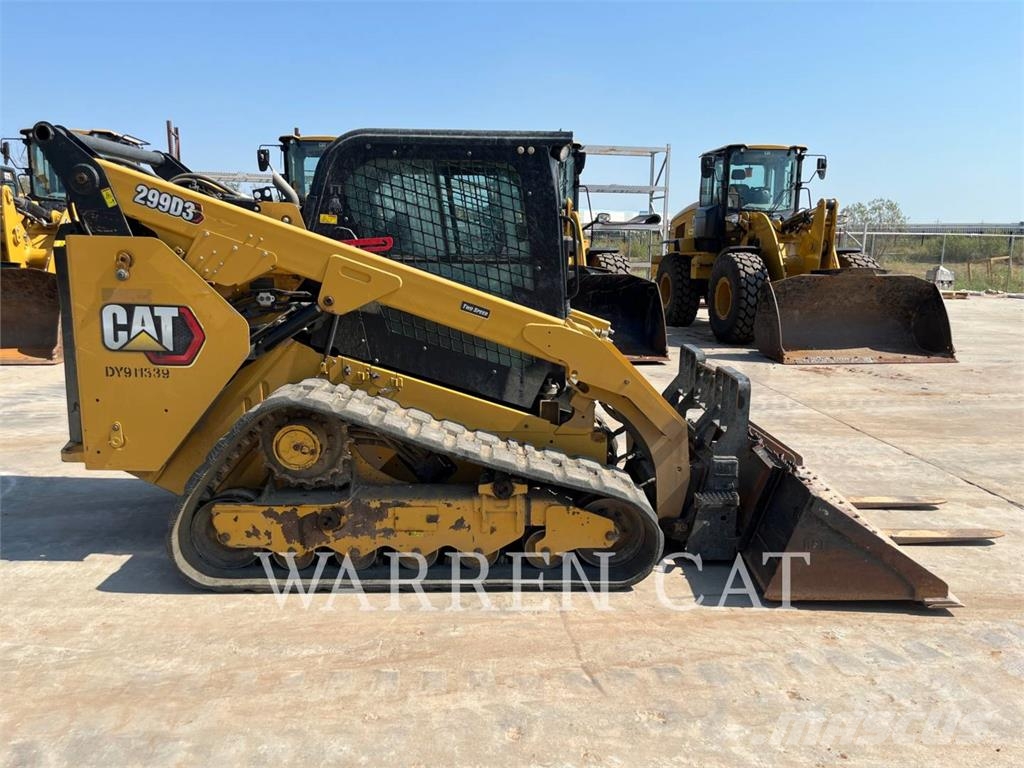 CAT 299D3 C3H2 Lánctalpas homlokrakodók