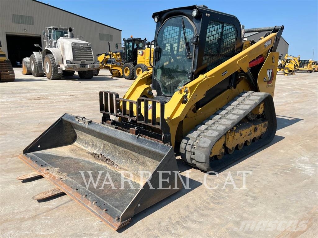 CAT 299D3 C3H2 Lánctalpas homlokrakodók