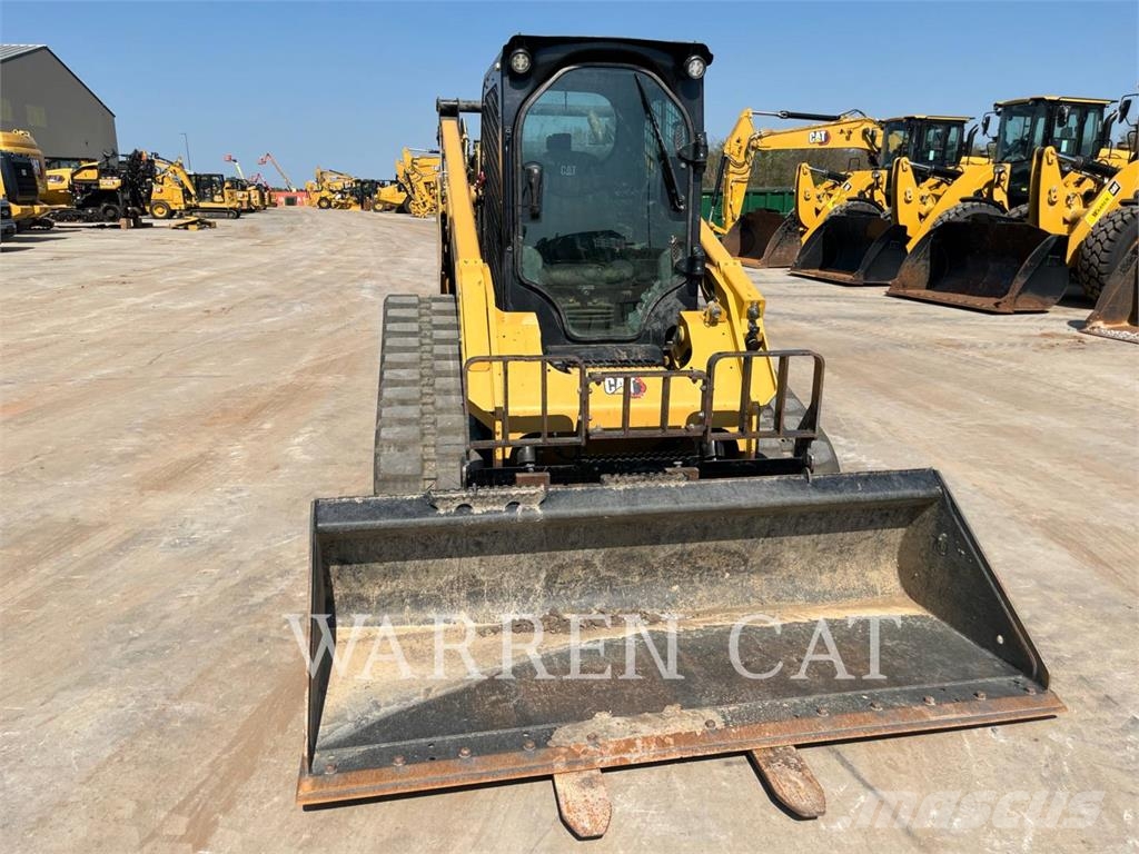 CAT 299D3 C3H2 Lánctalpas homlokrakodók