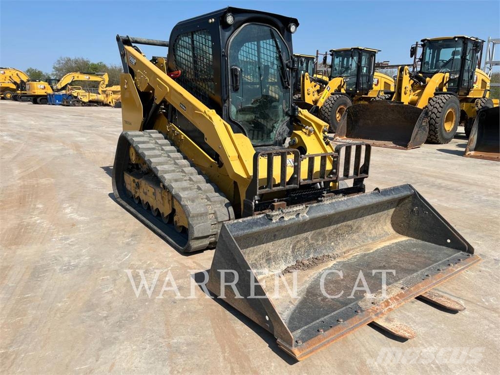 CAT 299D3 C3H2 Lánctalpas homlokrakodók