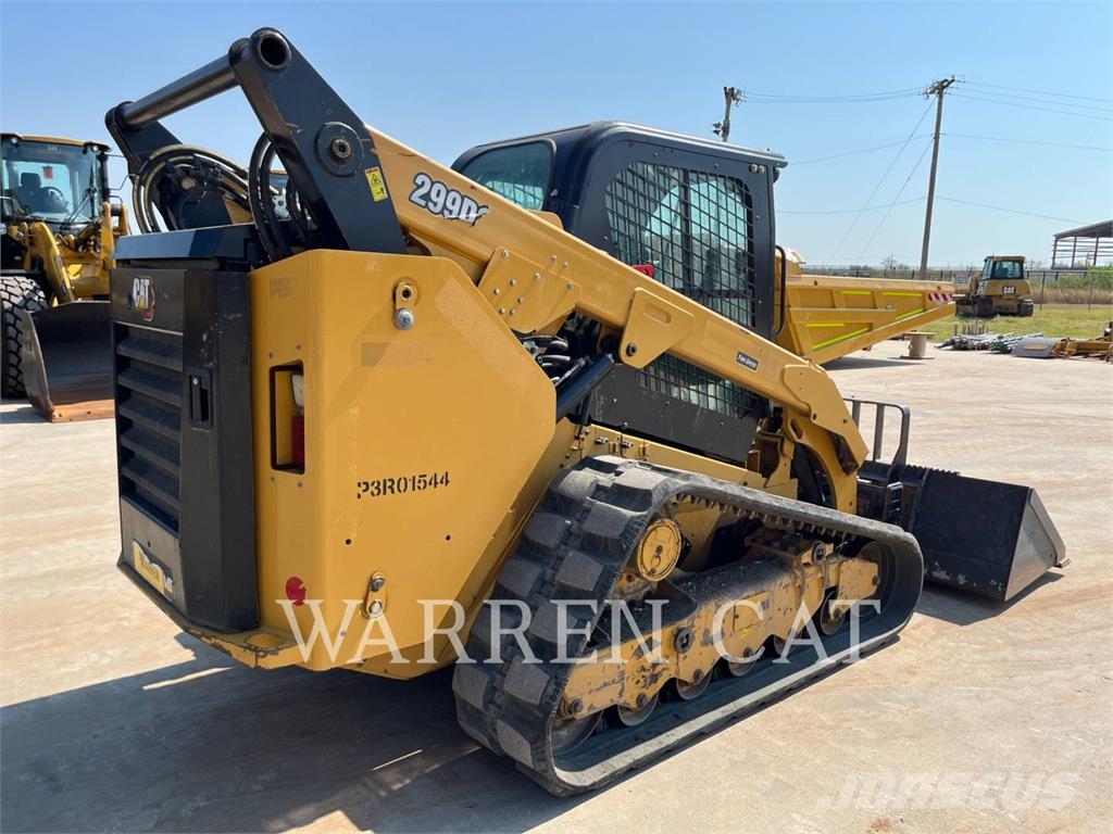 CAT 299D3 C3H2 Lánctalpas homlokrakodók