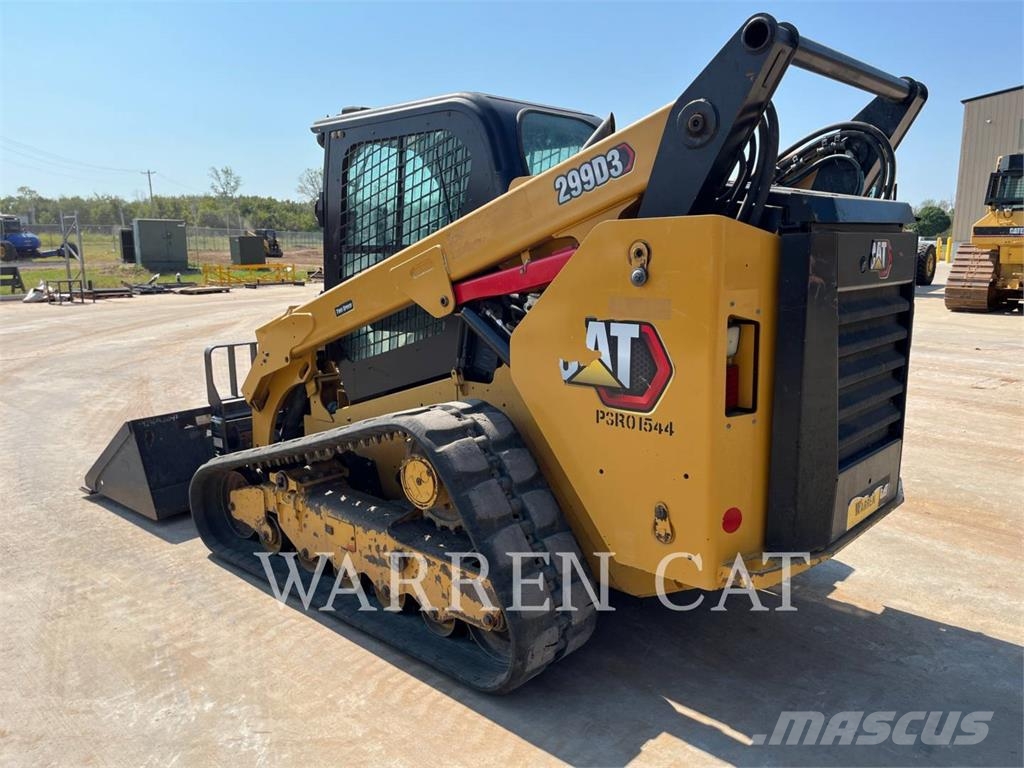 CAT 299D3 C3H2 Lánctalpas homlokrakodók