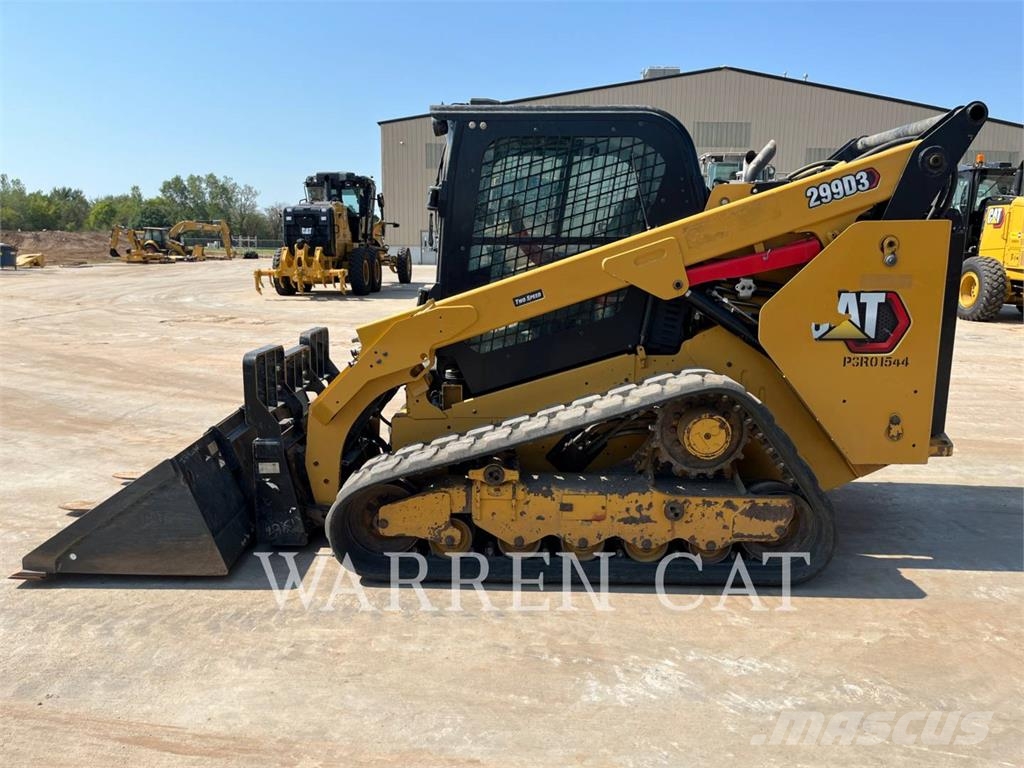 CAT 299D3 C3H2 Lánctalpas homlokrakodók