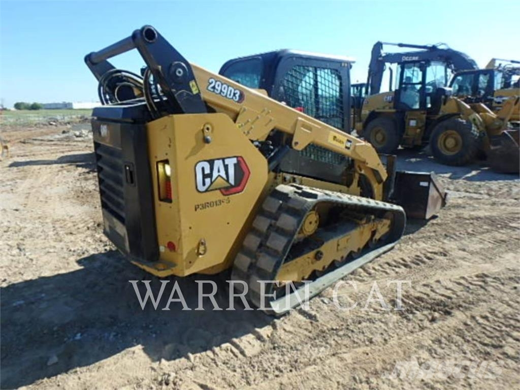 CAT 299D3 C3H2 Roomiklaadurid