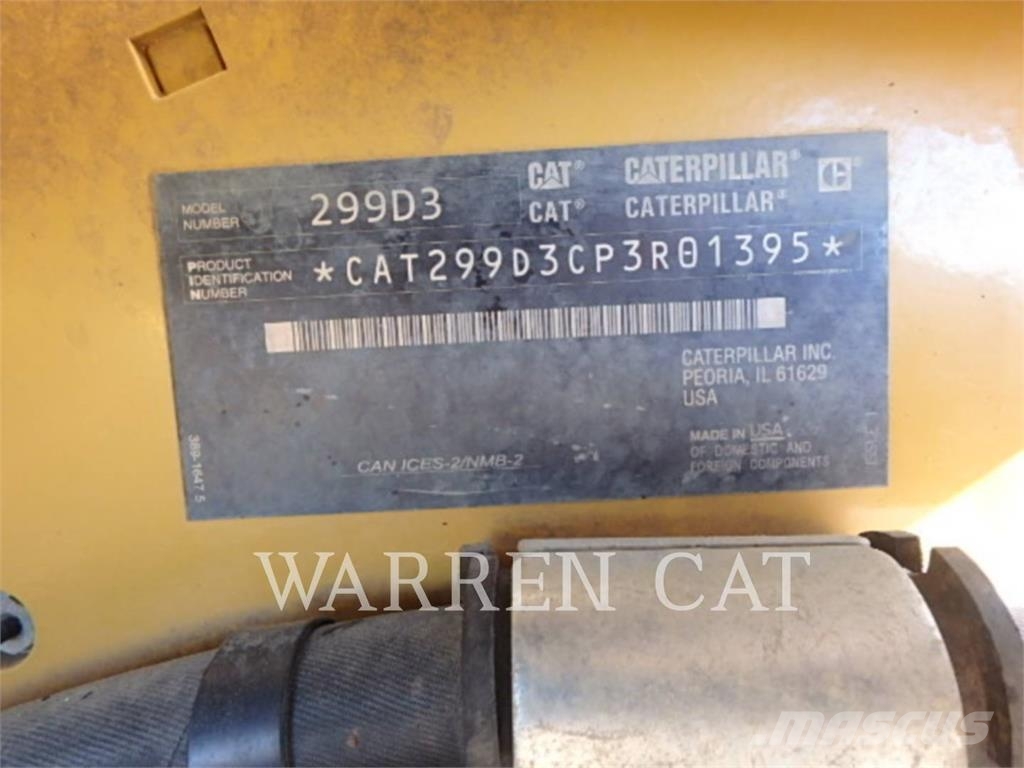 CAT 299D3 C3H2 Roomiklaadurid