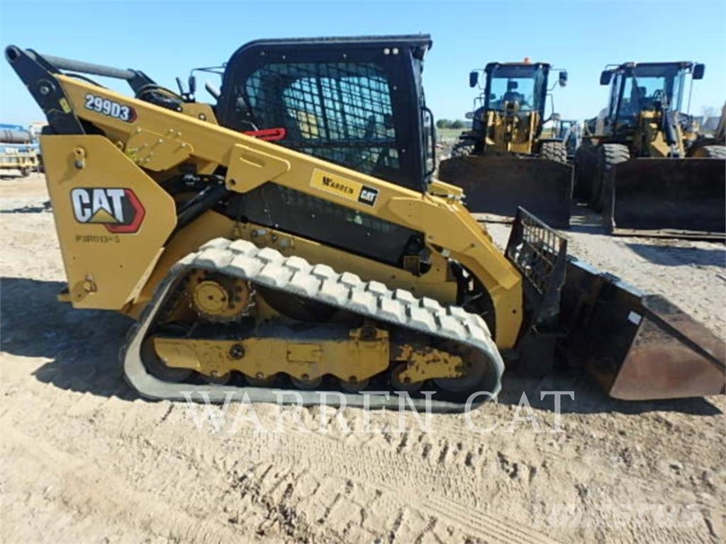 CAT 299D3 C3H2 Roomiklaadurid