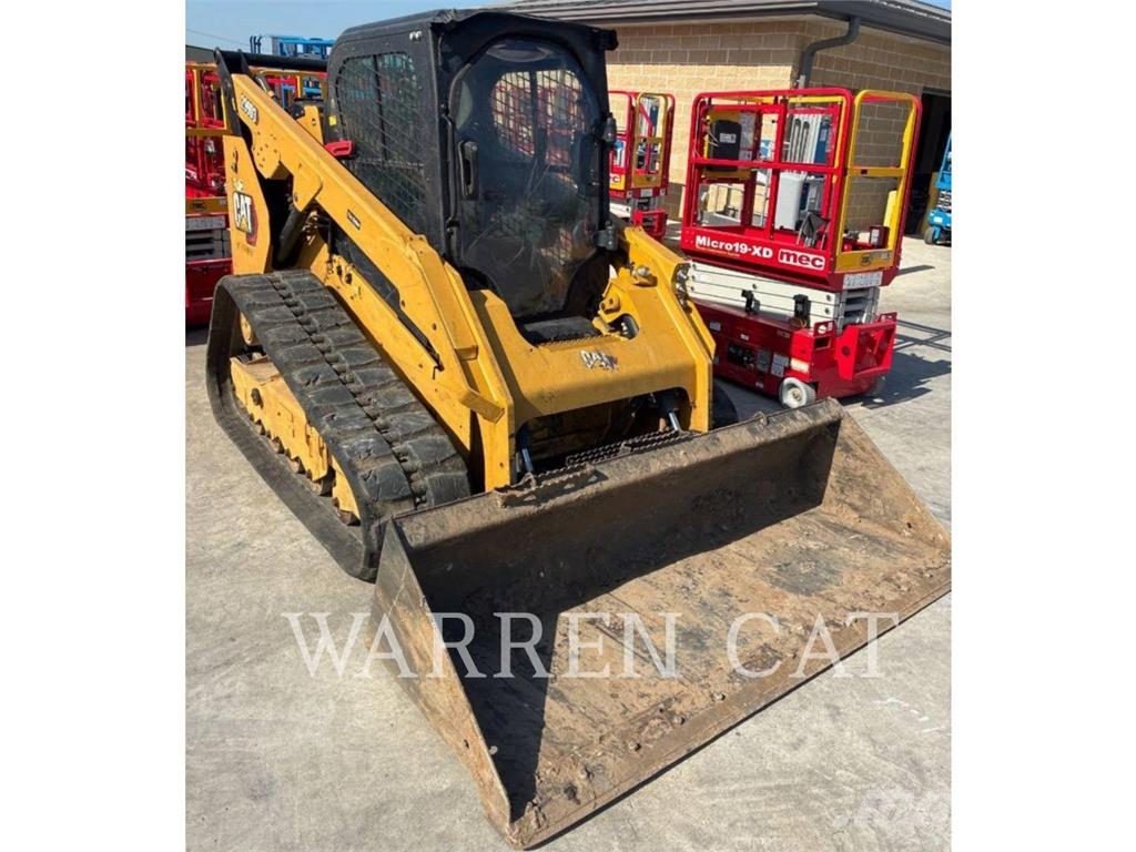 CAT 299D3 C3H2 Rupsladers