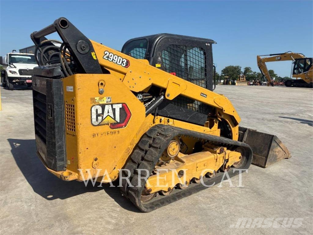 CAT 299D3 C3H2 Rupsladers