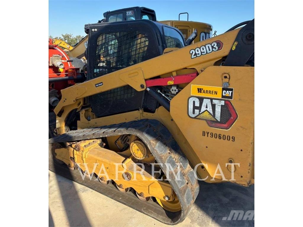 CAT 299D3 C3H2 Rupsladers