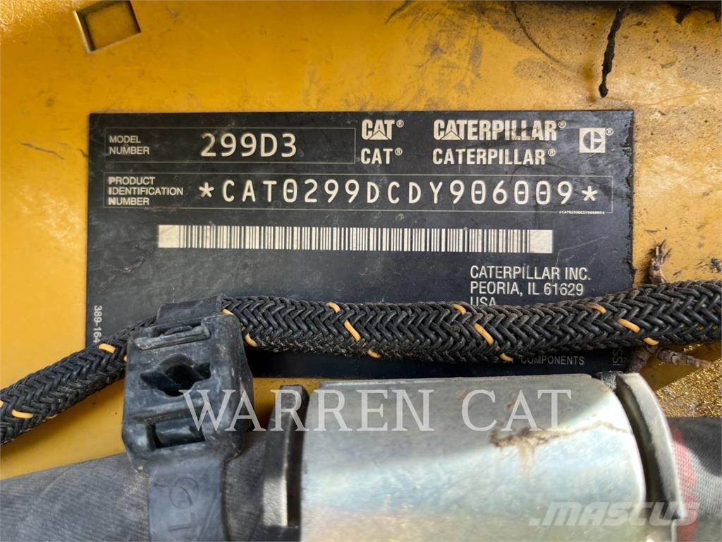 CAT 299D3 C3H2 Pásové nakladače