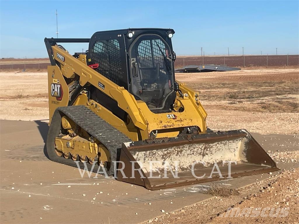 CAT 299D3 C3H3 Crawler loaders