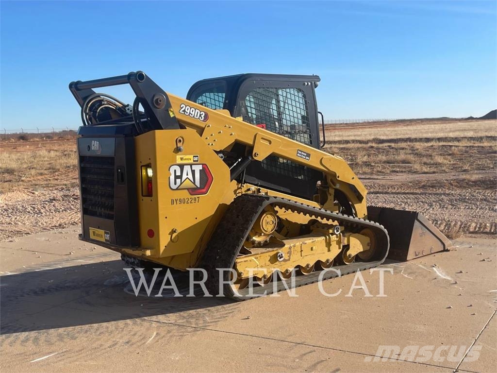 CAT 299D3 C3H3 Crawler loaders