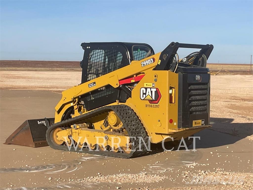 CAT 299D3 C3H3 Crawler loaders