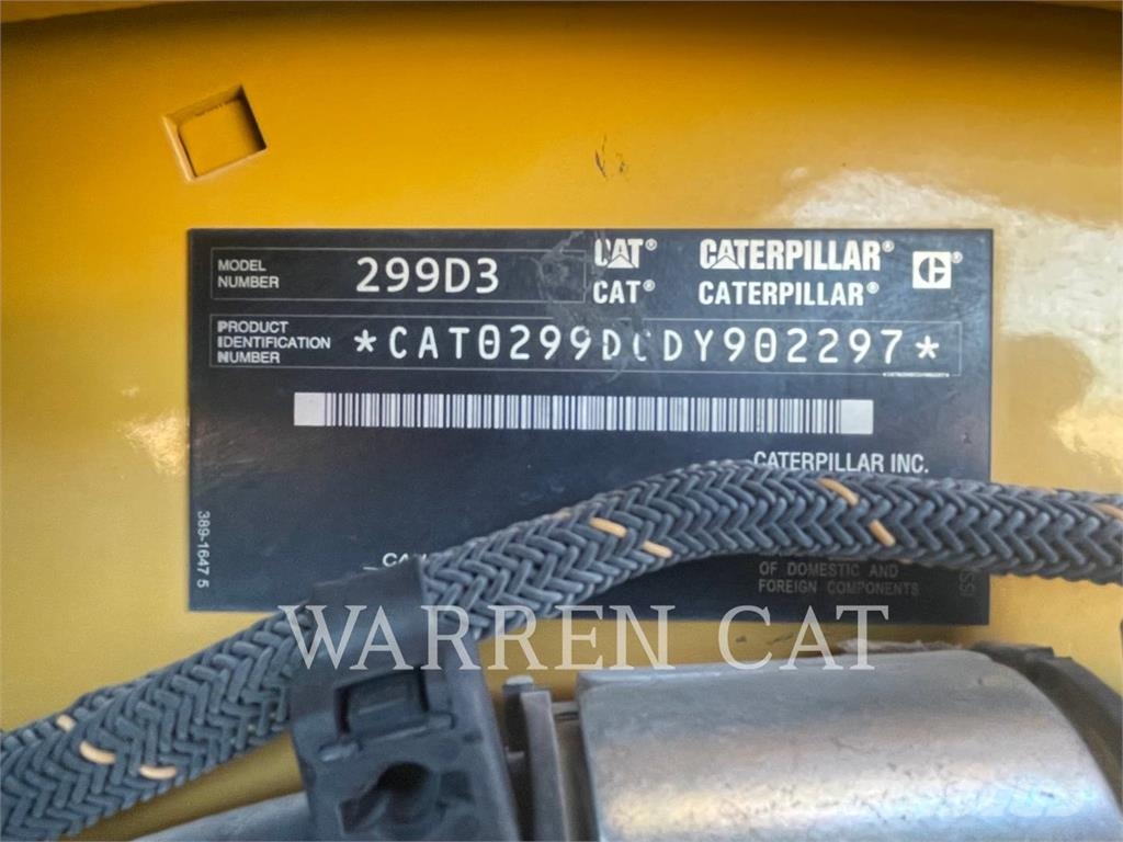 CAT 299D3 C3H3 Crawler loaders