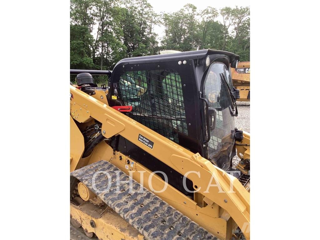 CAT 299D3 C3H3 Crawler loaders
