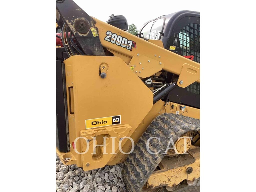 CAT 299D3 C3H3 Crawler loaders