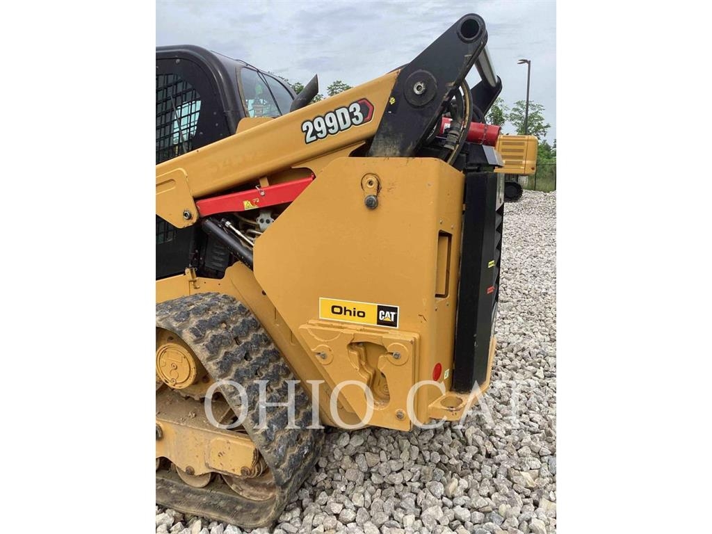 CAT 299D3 C3H3 Crawler loaders