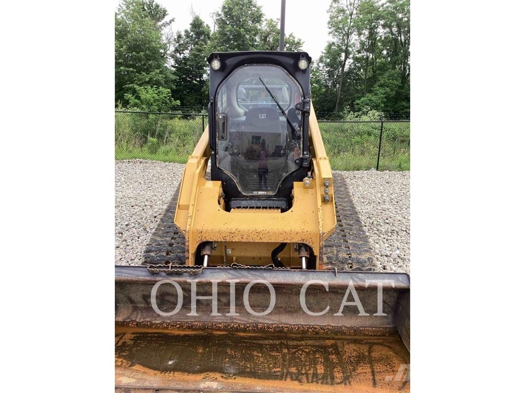 CAT 299D3 C3H3 Crawler loaders