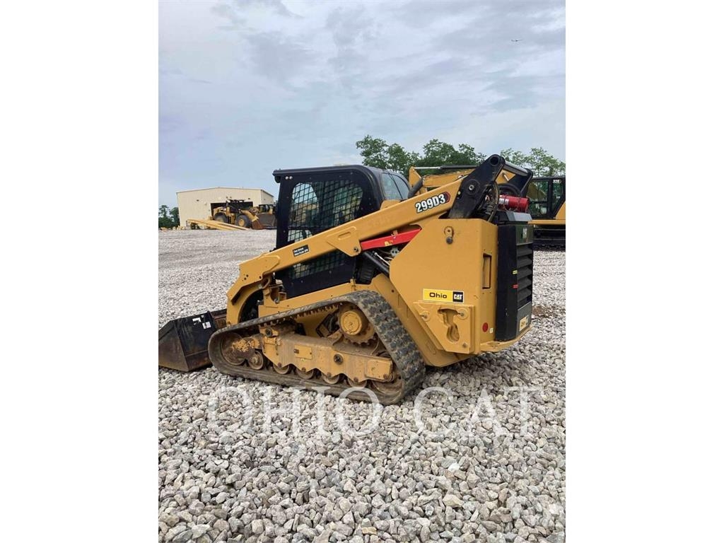 CAT 299D3 C3H3 Crawler loaders