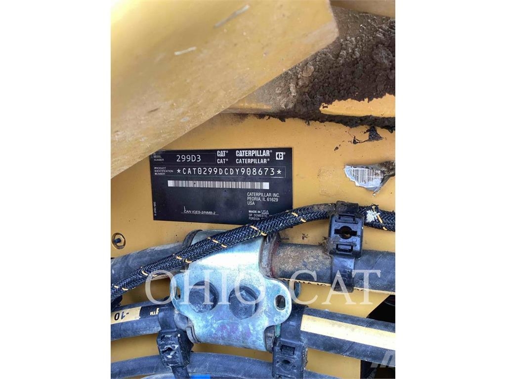 CAT 299D3 C3H3 Crawler loaders