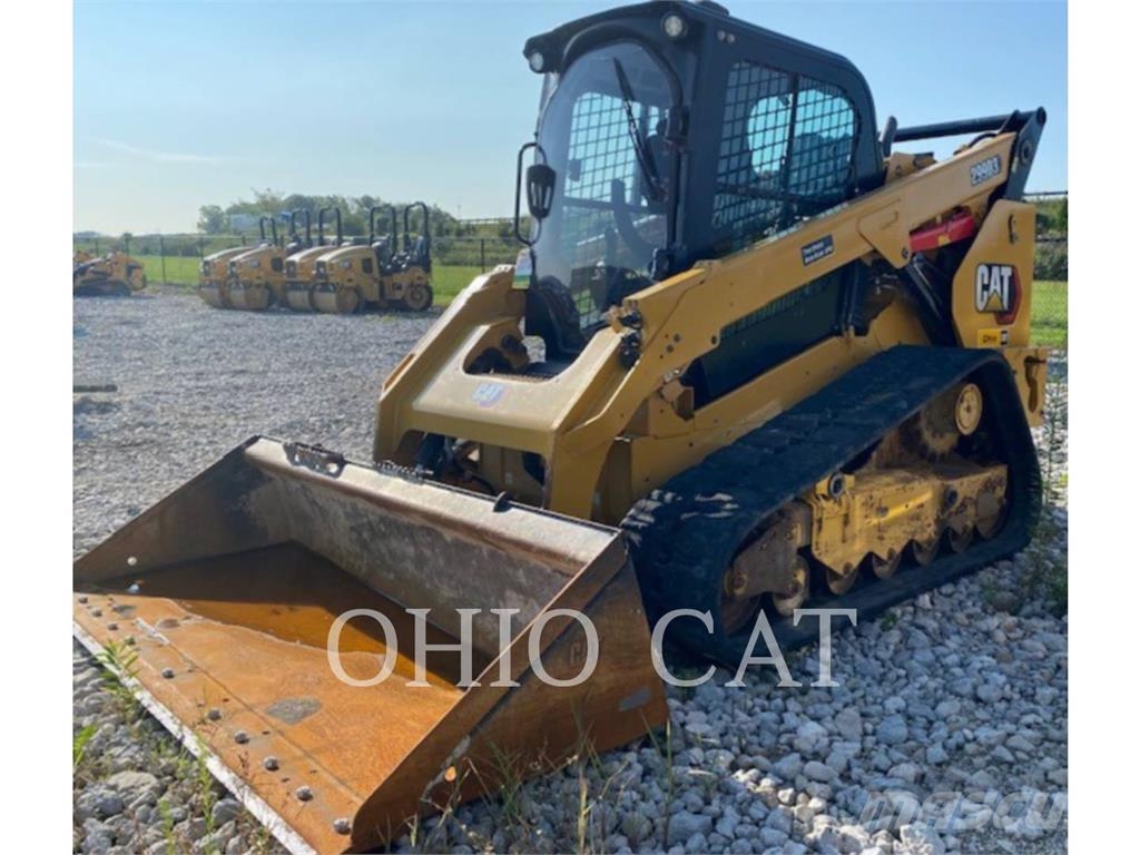 CAT 299D3 C3H3 Crawler loaders