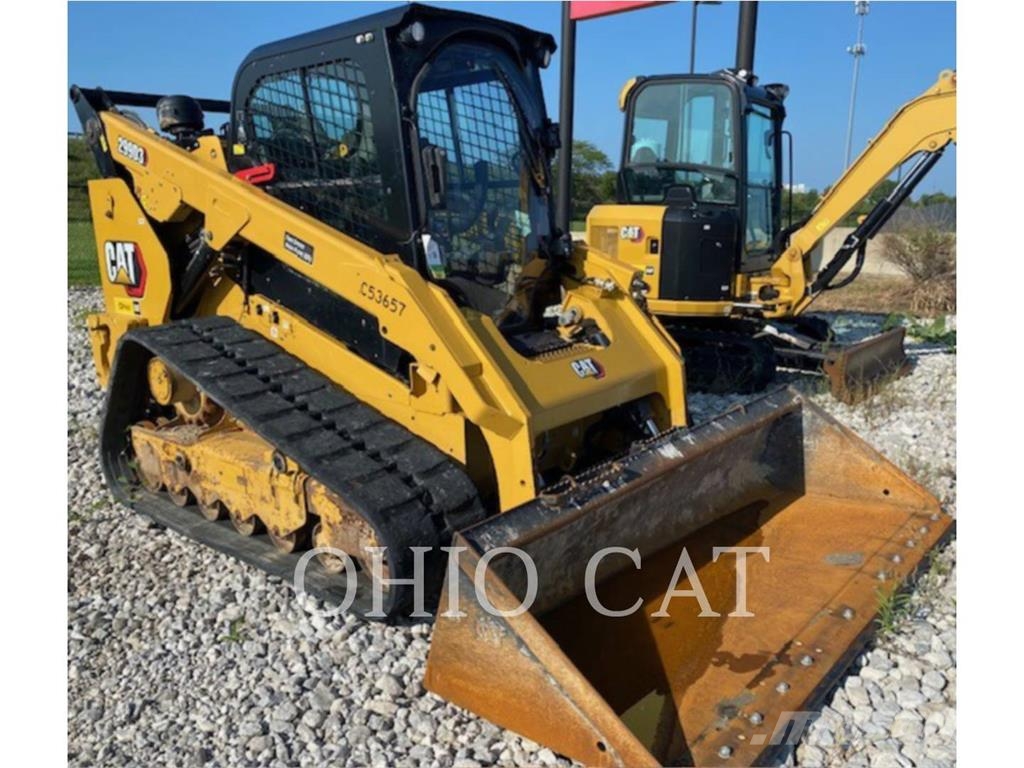 CAT 299D3 C3H3 Crawler loaders