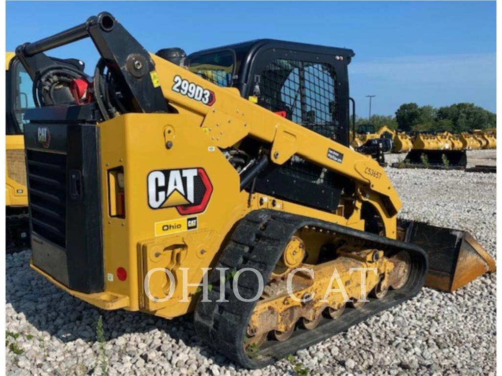 CAT 299D3 C3H3 Crawler loaders