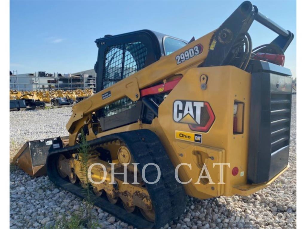CAT 299D3 C3H3 Crawler loaders