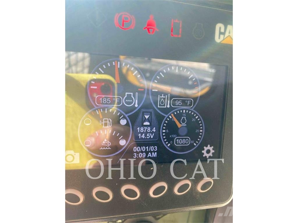 CAT 299D3 C3H3 Crawler loaders