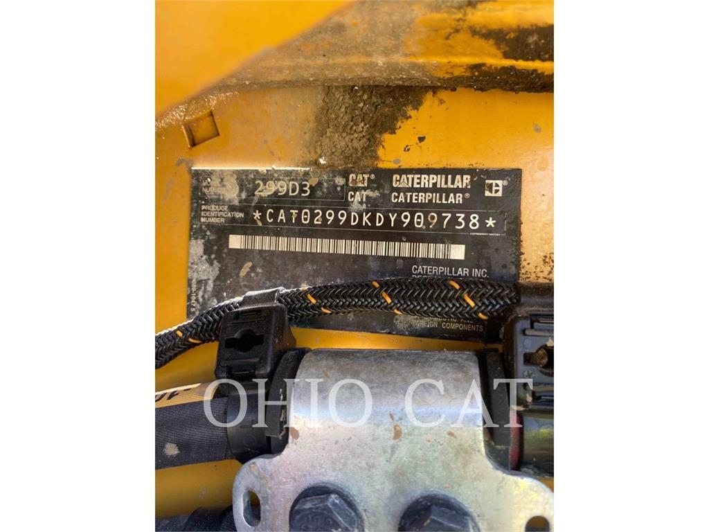 CAT 299D3 C3H3 Crawler loaders