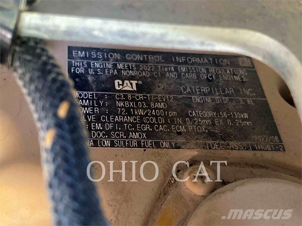 CAT 299D3 C3H3 Crawler loaders