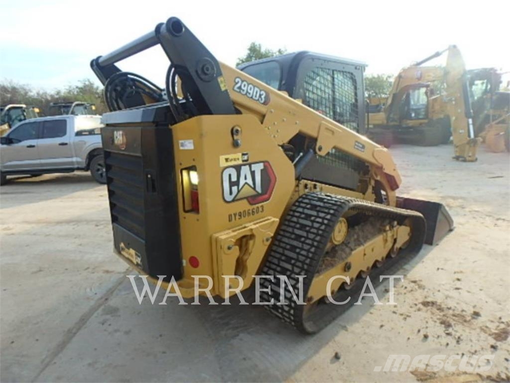CAT 299D3 C3H3 Utovarivaču guseničara
