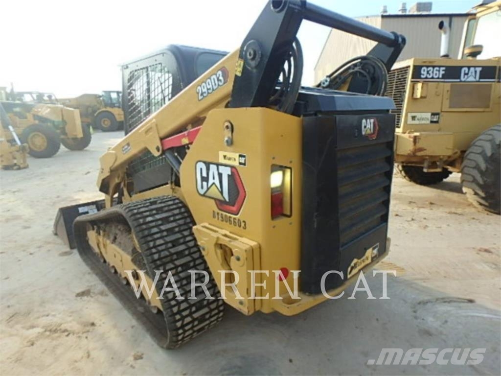 CAT 299D3 C3H3 Utovarivaču guseničara