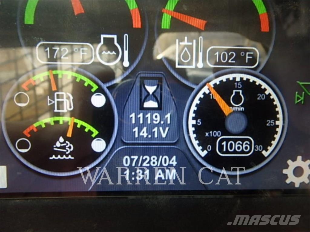CAT 299D3 C3H3 Utovarivaču guseničara