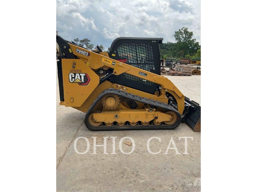 CAT 299D3 C3H3 Φορτωτές με ερπύστριες