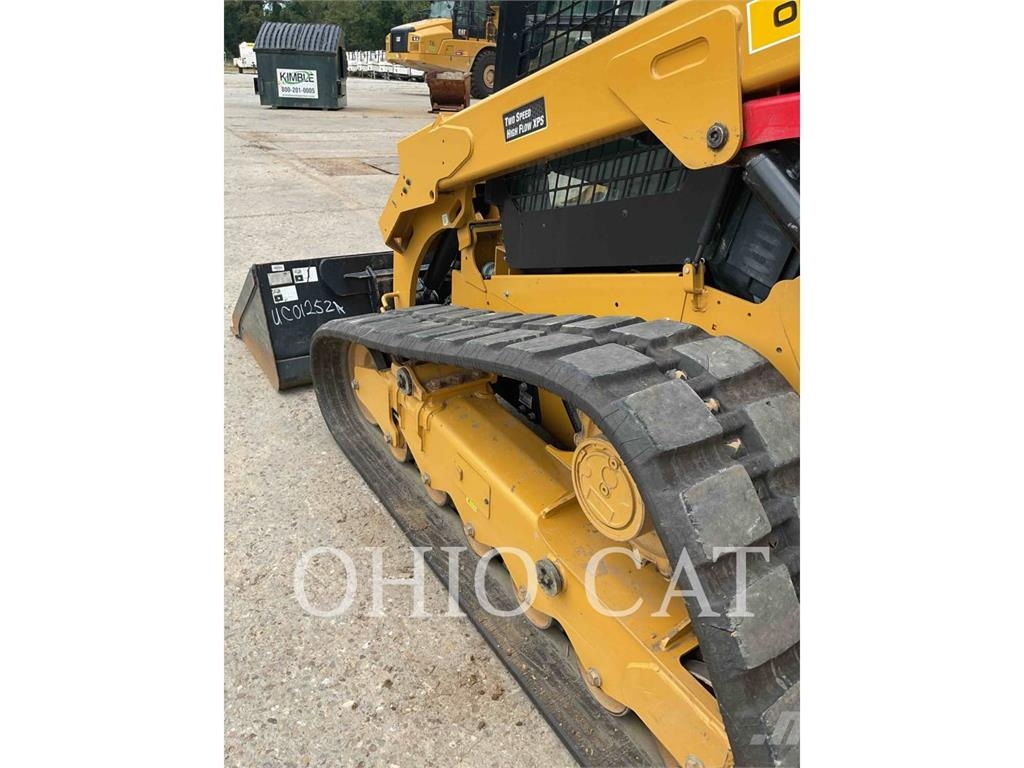 CAT 299D3 C3H3 Φορτωτές με ερπύστριες