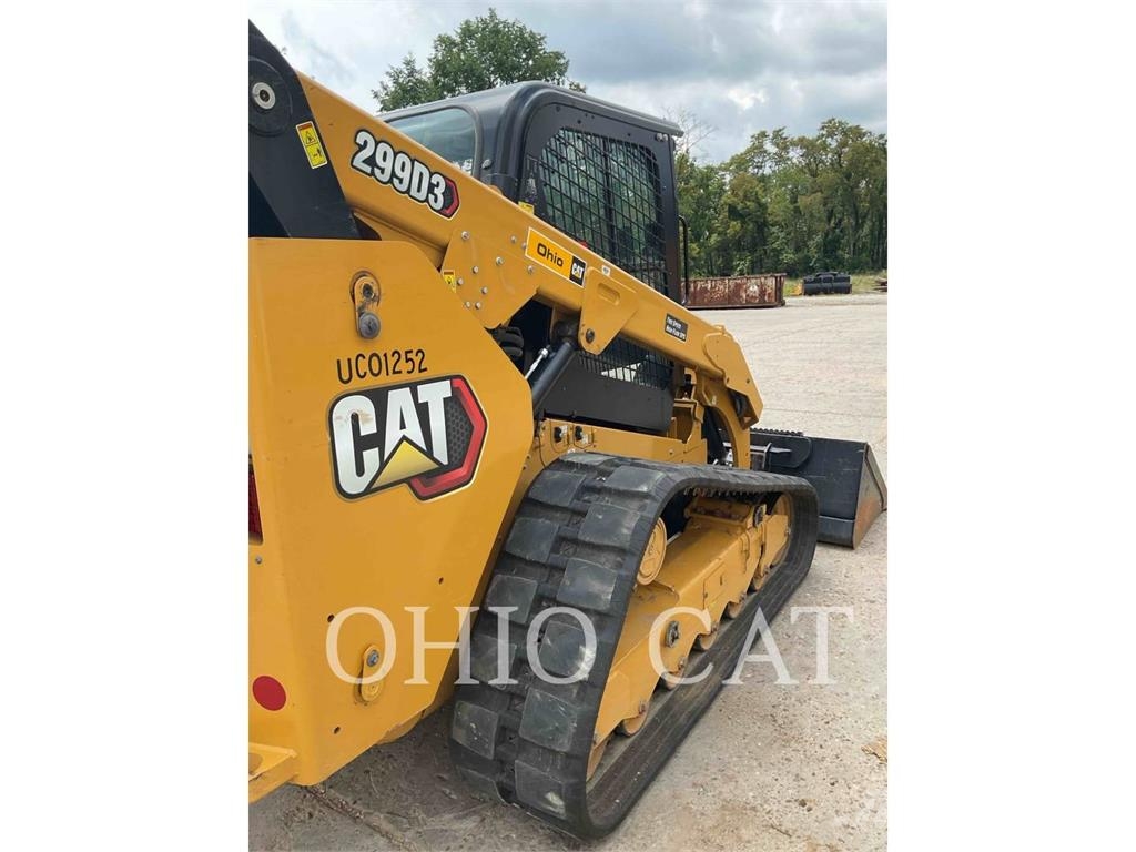CAT 299D3 C3H3 Φορτωτές με ερπύστριες