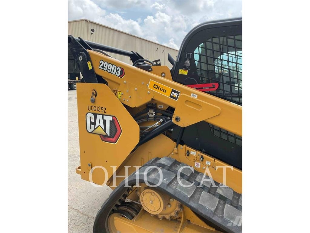 CAT 299D3 C3H3 Φορτωτές με ερπύστριες