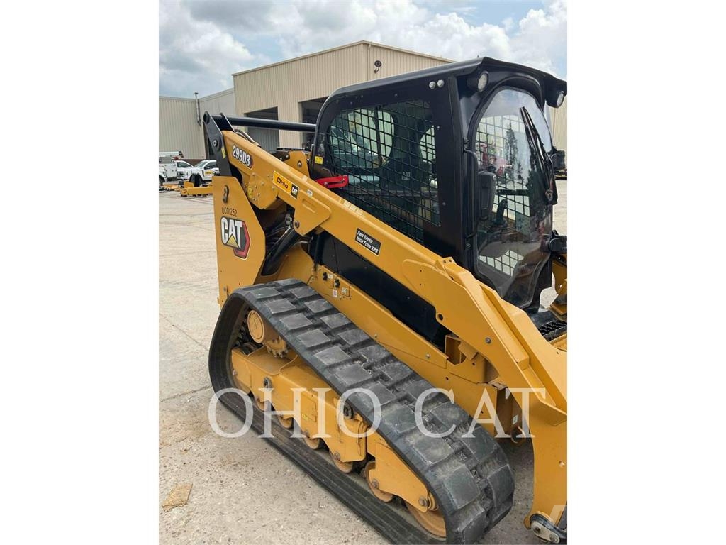 CAT 299D3 C3H3 Φορτωτές με ερπύστριες