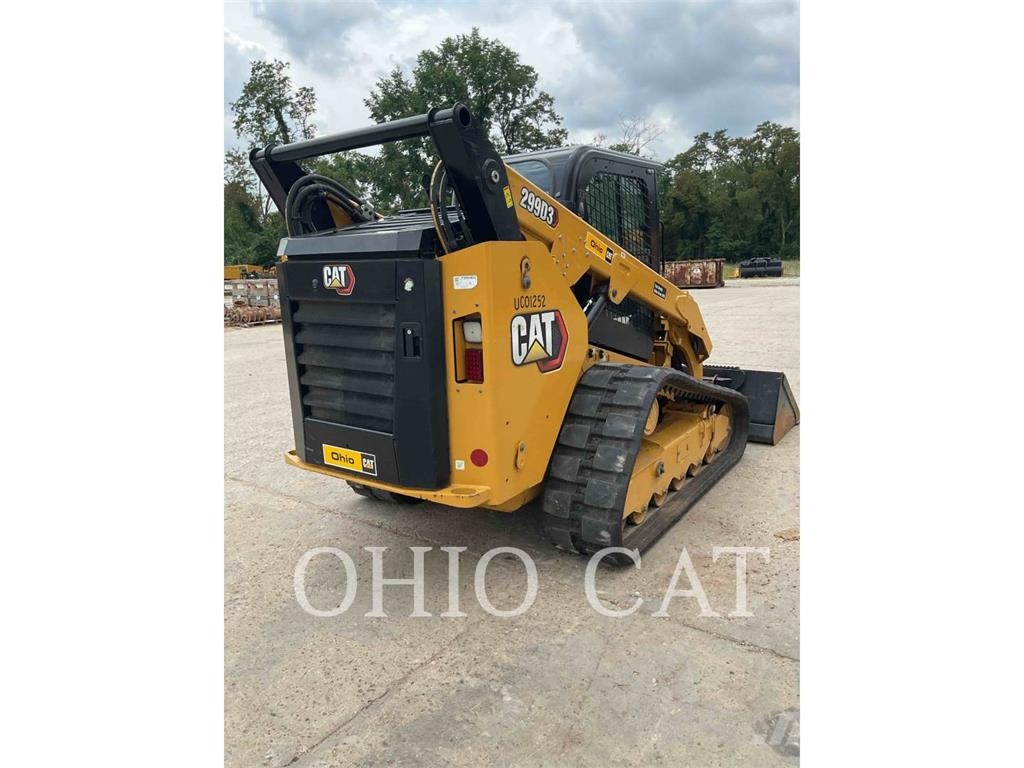CAT 299D3 C3H3 Φορτωτές με ερπύστριες
