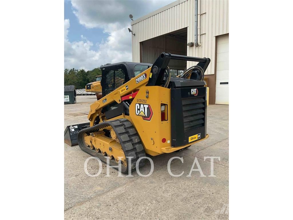 CAT 299D3 C3H3 Φορτωτές με ερπύστριες