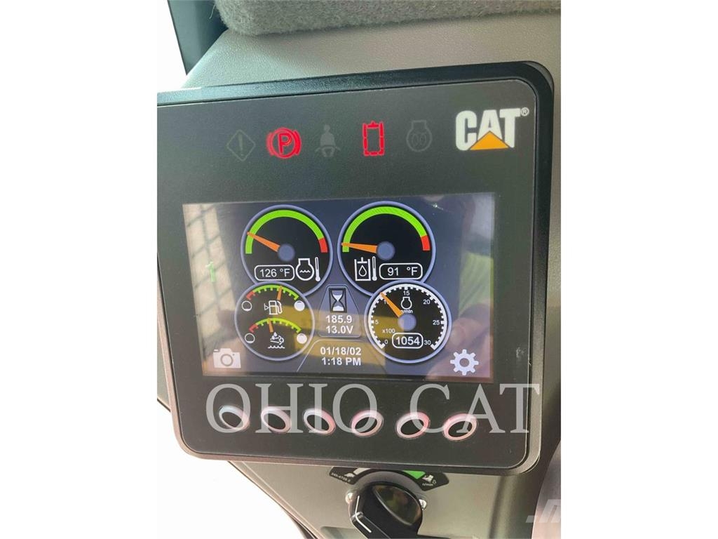 CAT 299D3 C3H3 Φορτωτές με ερπύστριες