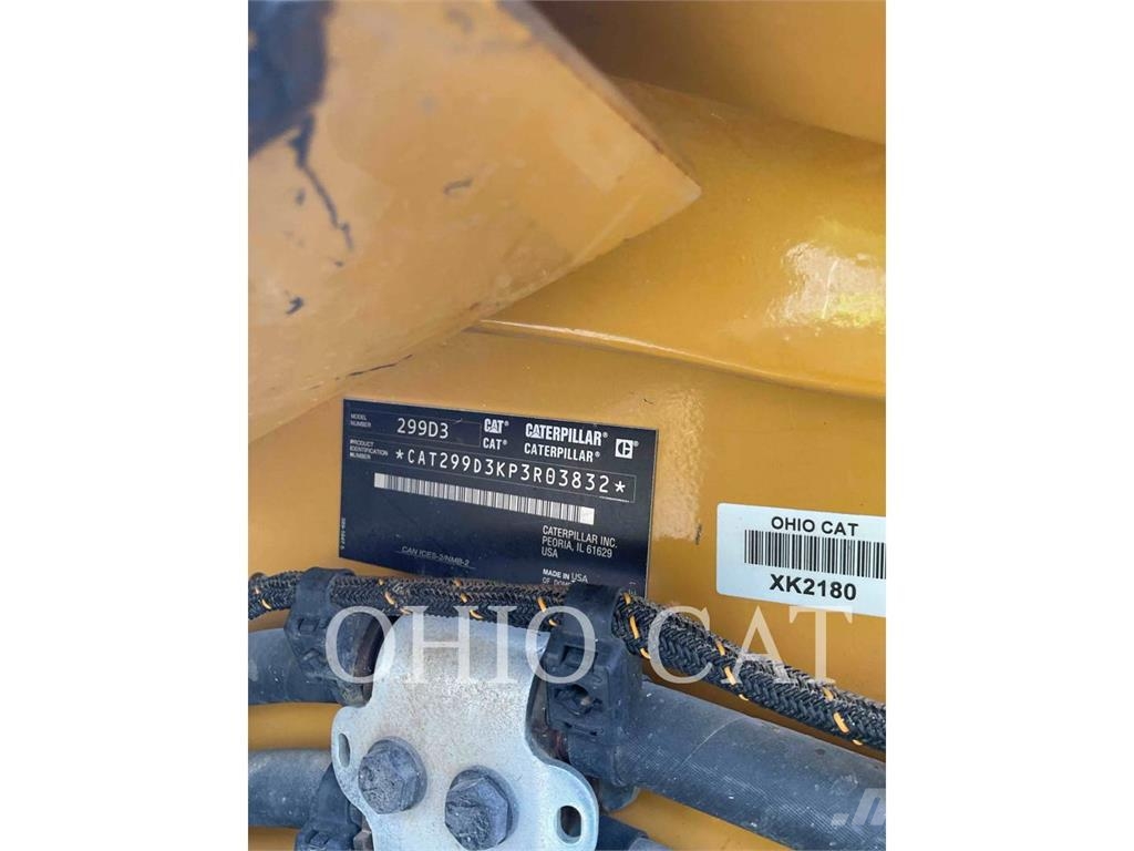 CAT 299D3 C3H3 Φορτωτές με ερπύστριες