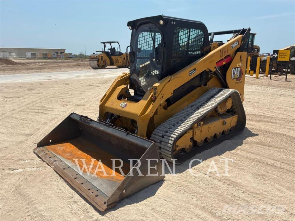 CAT 299D3 C3H3 Rupsladers