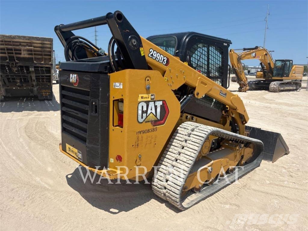 CAT 299D3 C3H3 Rupsladers