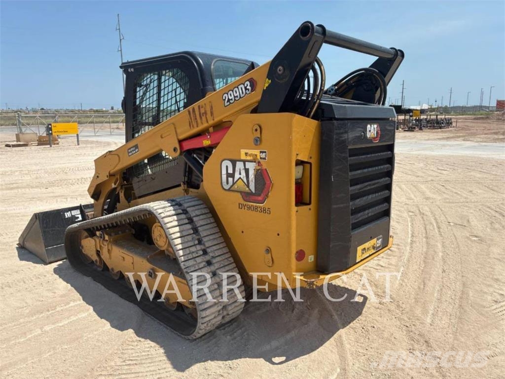 CAT 299D3 C3H3 Rupsladers